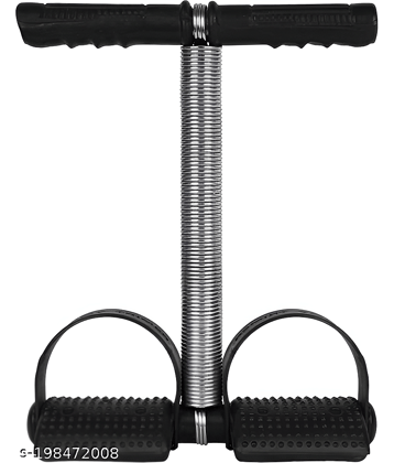 Tummy Trimmer Single Spring Ab Exerciser Fat Burner for Men & Women Ab Exerciser, Pack of 1