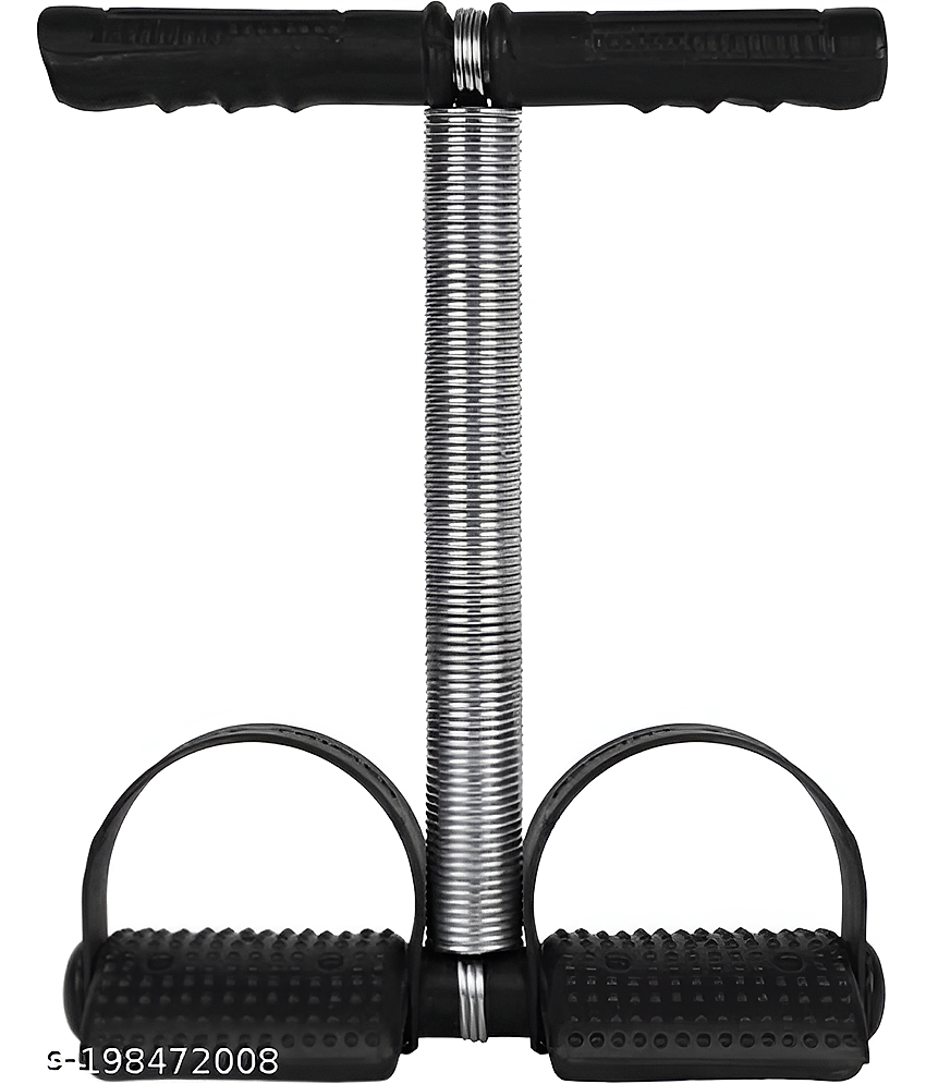 Tummy Trimmer Single Spring Ab Exerciser Fat Burner for Men & Women Ab Exerciser, Pack of 1