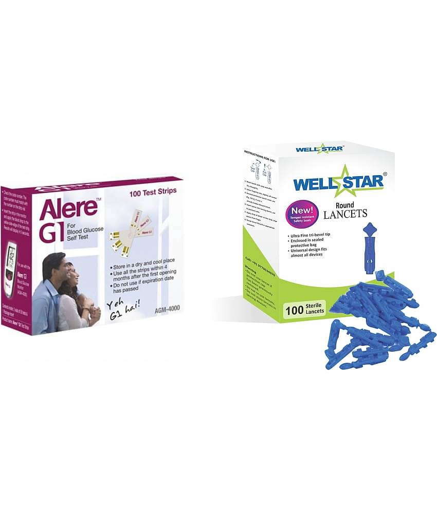Wellstar - 100 Lancets