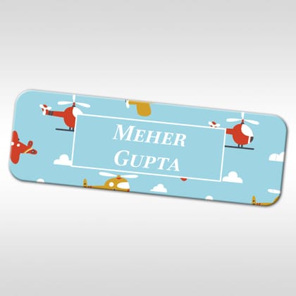 Airplane Skies Waterproof Sticker - Set of 60-Airplane Skies Blue Skies