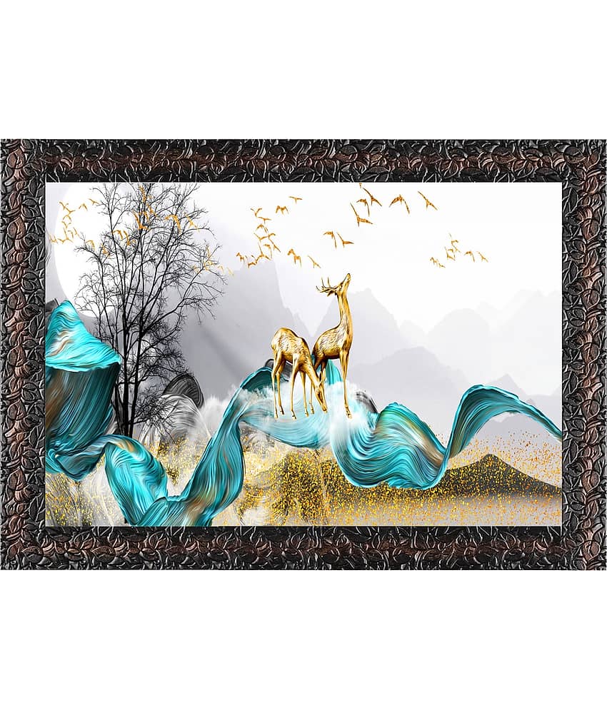 Indianara Landscape Painting With Frame