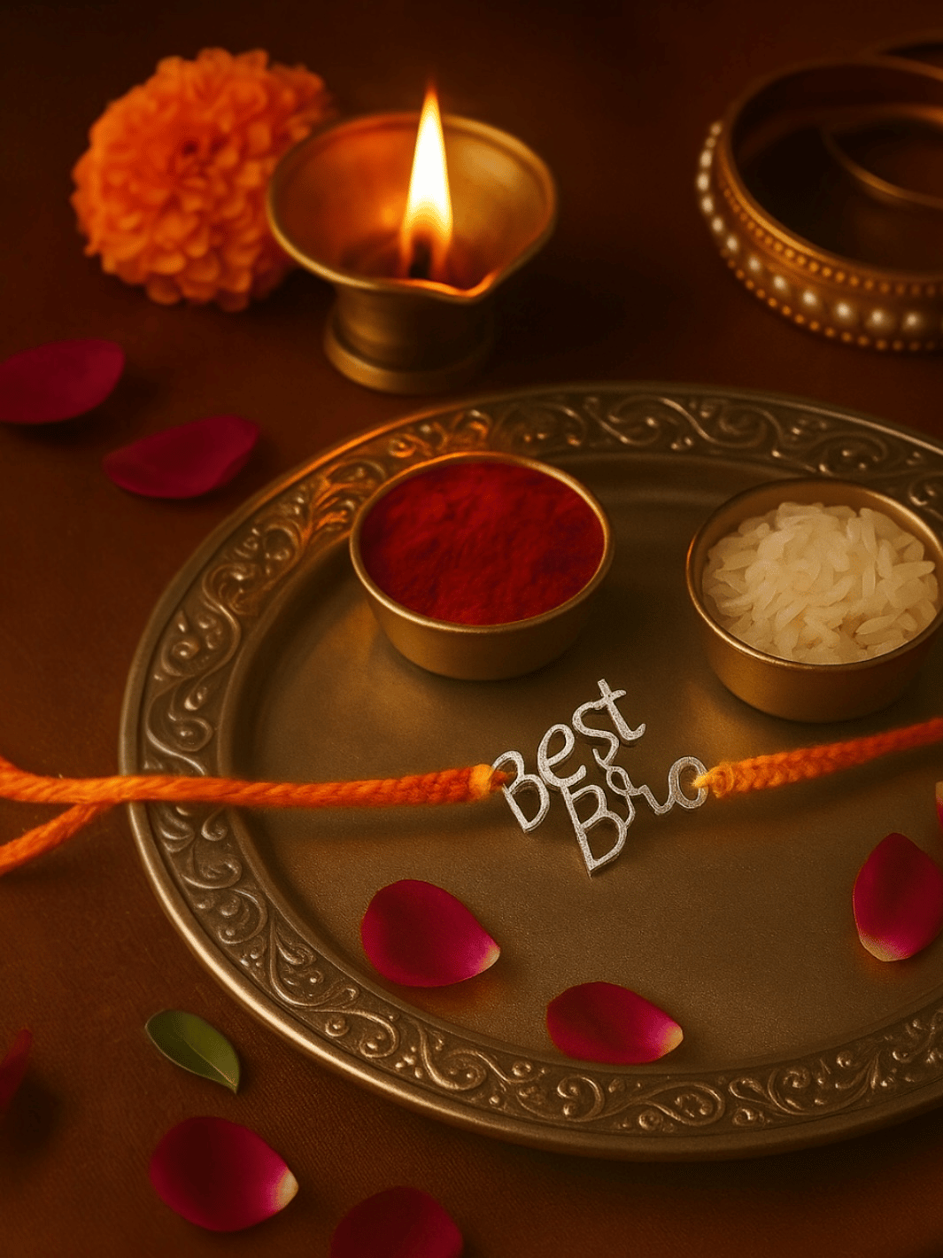 Best Bro Moli Rakhi