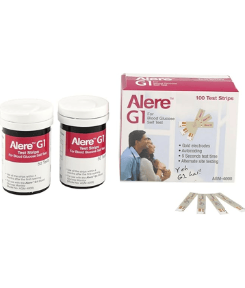 Alere G1 100 alereg1 100 100 Test Strips
