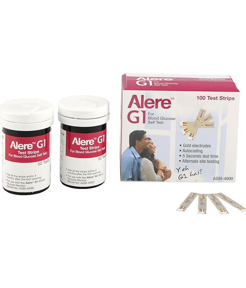 Alere G1 100 alereg1 100 100 Test Strips