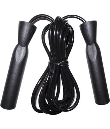 HRS Black Skipping Rope