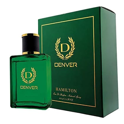 Denver Perfume Hamilton Eau De Parfum For Men, 100 ml