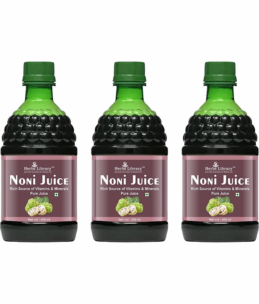 Herbs Library Vitamin C Shake 400 ml ( Pack of 3 )