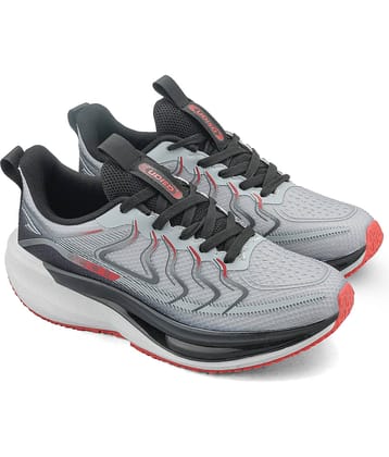 ASIAN QUANTUM-29 Light Grey Men's Sports Running Shoes