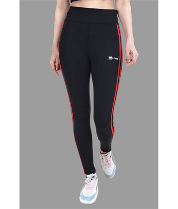 IDASS - Lycra Slim Fit Black Women's Jeggings ( Pack of 1 )