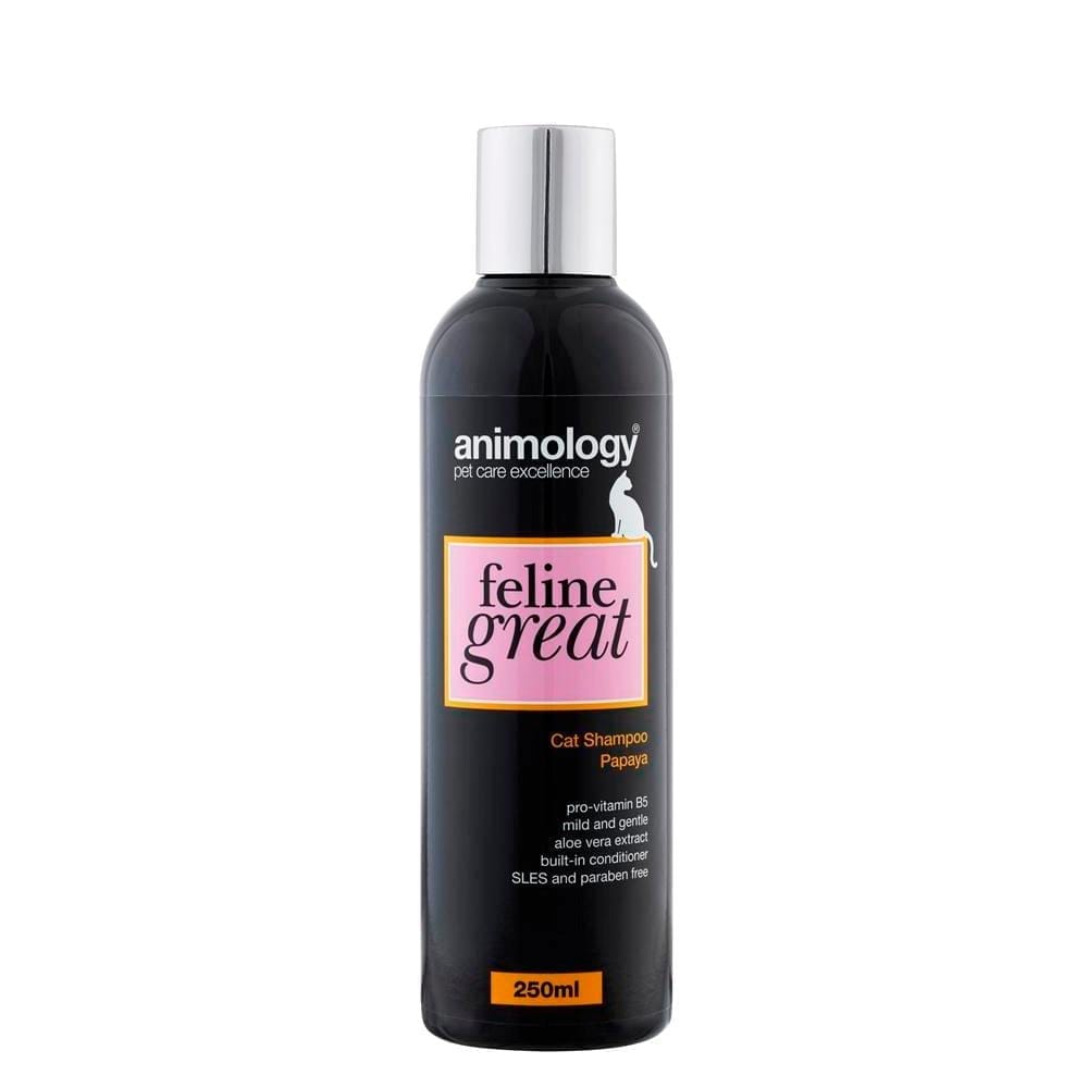 Animology Feline Great Coat Shampoo For Cat 250ml Papaya