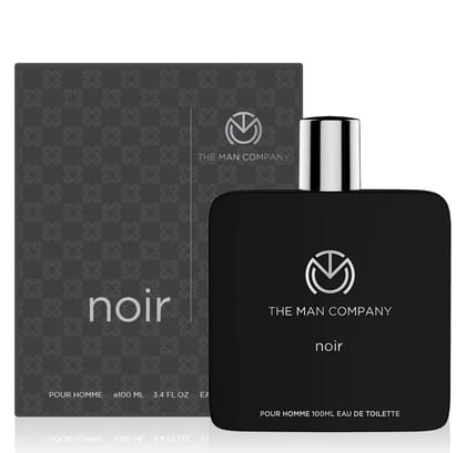 The Man Company Premium Noir EDT (Eau De Toilette) - 100 ml | Perfume For Men | Long Lasting Fragrance | Body Spray For Men | Valentine Gift Set For Man The Man Company Premium Noir EDT (Eau De Toilette) - 100 ml | Perfume For Men | Long Lasting Fragranc