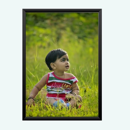 Nokkes Cute Baby Childern Photo Frame 8X12 Inch Size Photo Frame Photo Home Office_ndka19