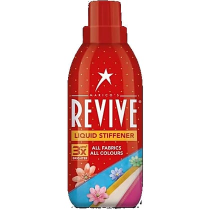 Revive Liquid Stiffener - All Fabrics, All Colours, 200 g Bottle