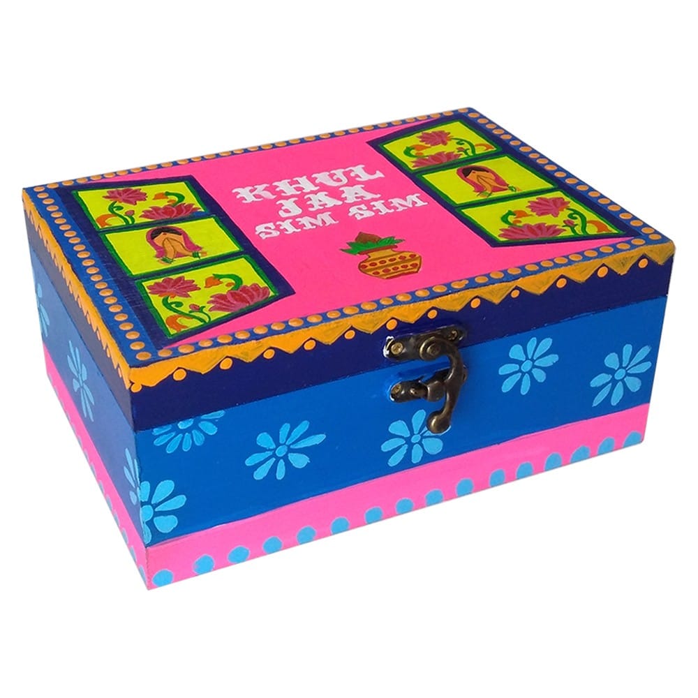 Pop Art on MDF Box DIY Kit by Penkraft