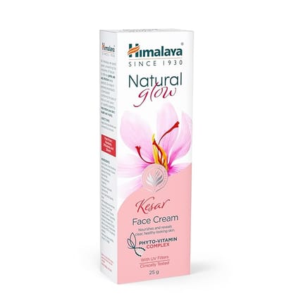 Himalaya Natural Glow Kesar Face Cream 25 g