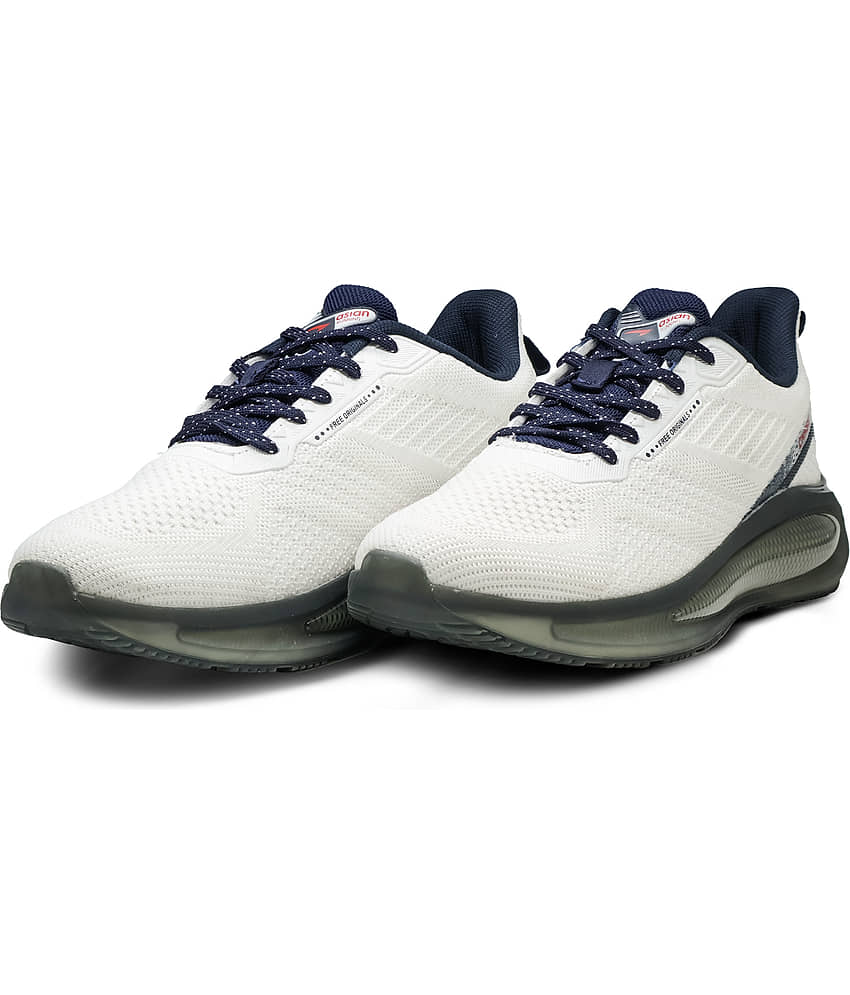 ASIAN POWERPLAY-05 Black Men's Sports Running Shoes