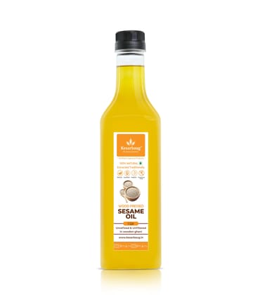 Kesarbaug Sesame Oil (Premium), 1 L