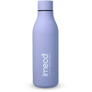 IMECO ECO MIST Stainless Steel Pastel Water Bottle Leakproof, Lightweight (500 ml, Purple)  BPA Free, Rust Resistant