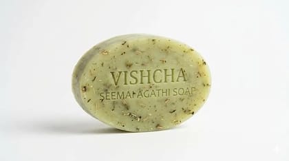 VISHCHA'S Seemai Agathi (Senna alata/Cassia alata) Soap