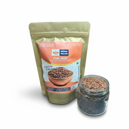 Navras Masale Flax Seed - 250 gm - One stand-up pouch Navras Masale Flax Seed - 250 gm - One stand-up pouch