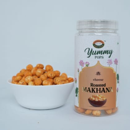 Indulgent Masala & Cheese Pack | Cheese Flavoured Makhana, Cream & Onion Makhana, Mumbai Chat Makhana, Peri Peri Masala Makhana | 324 gm - 324 gm - 324 gm - Pack of 4