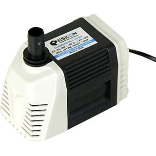 Eskon Water Pump For Desert Air Coolers, Fish Tanks, And Aquariums - 1.9M Water Flow Submersible Water Pump (0.25 Hp)