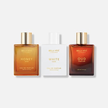 All About Oud Perfume Combo - 3 x 100ml All About Oud Perfume Combo - 3 x 100ml