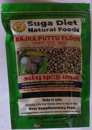 Bajra Puttu Flour 300 Gms