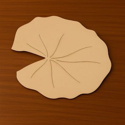 Dbeautify's MDF Lotus-Inspired Incense Stick Holder