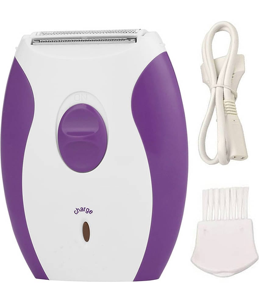 MME Lady Shaver Razor Epilator Multicolor