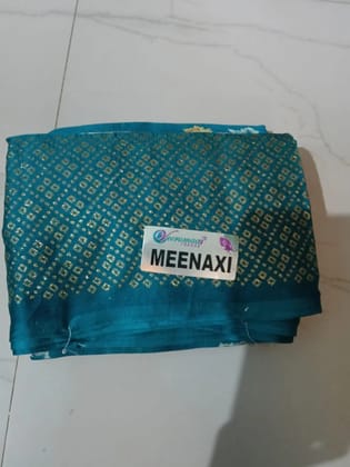 Floral Embroidered Wedding Saree