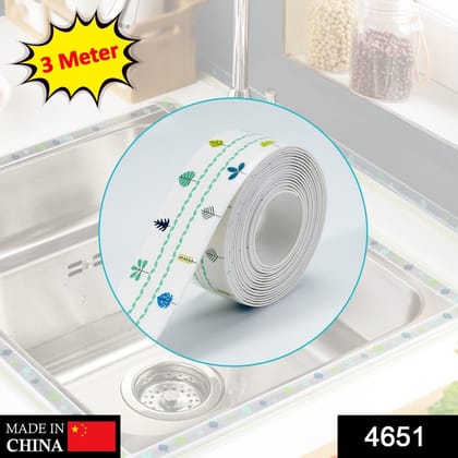 Kitchen Sink Platform Sticker Bathroom Corner Tape (3Meter Size)