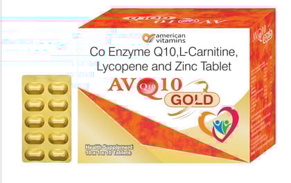 AV Q10 Gold 10 Caps