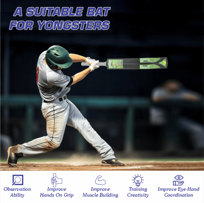 Chanak Big Cricket Turf Bat for Boys & Girls, 34.5 inch 1 Cricket Bat for Indoor & Outdoor Activity, Cricket Bat for Kids & Adults Above 15 Year(Big Turf Bat)