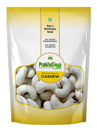 Prakrutimaa 240 Cashews (250g) | Large, Premium Grade Prakrutimaa 240 Cashews (250g) | Large, Premium Grade
