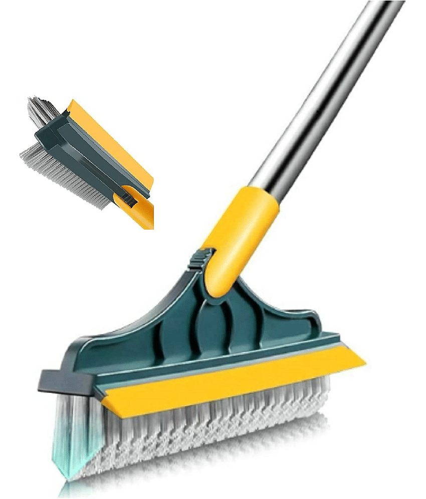 Qin Pin Stainless Steel Floor & Tile Brush ( 1 )