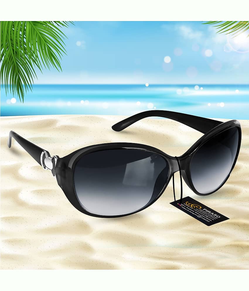 PIRASO Multicolor Oval Sunglasses ( Pack of 1 )