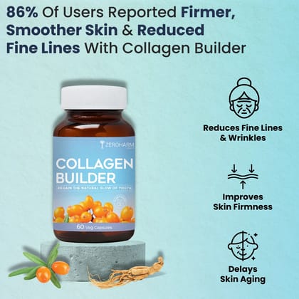 Collagen Builder Capsules for Skin Whitening 60 Capsules