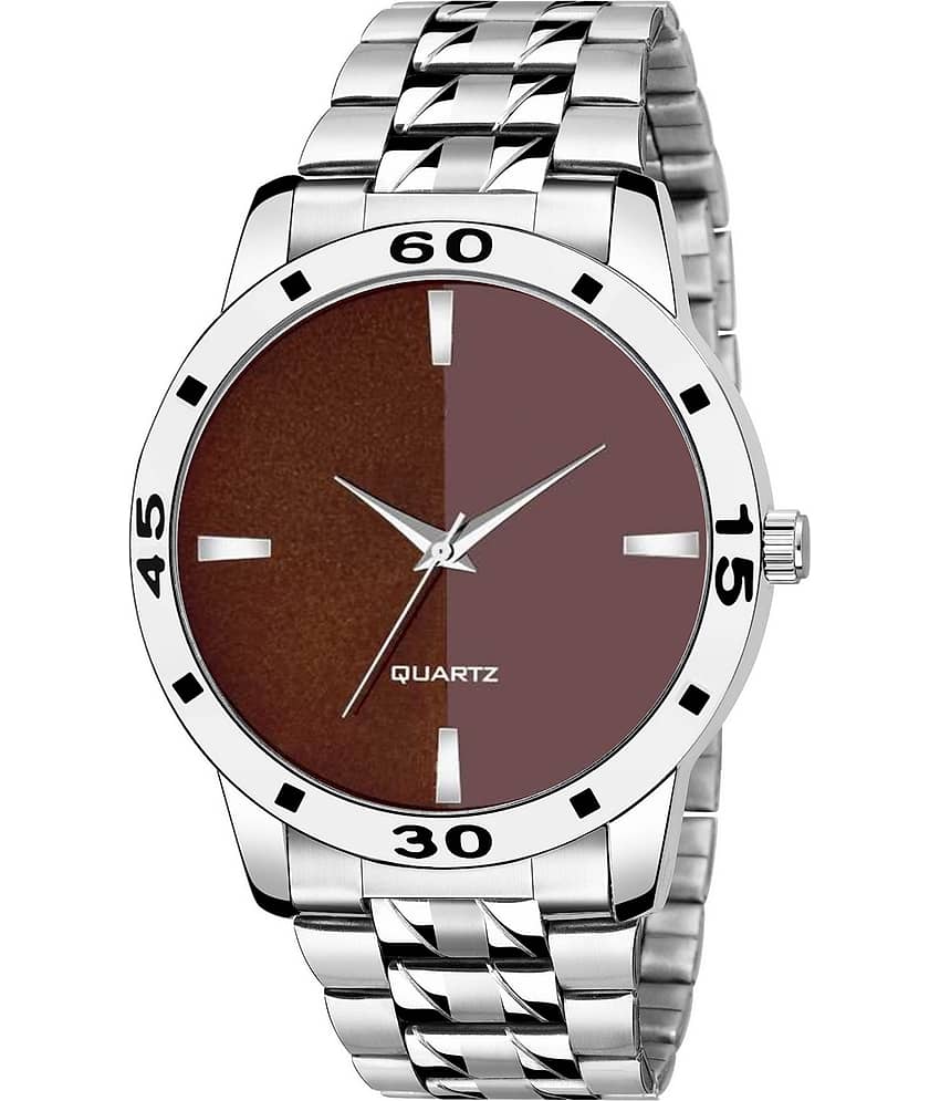 EMPERO - Silver Stainless Steel Analog Men's Watch