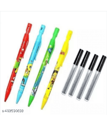 Posshe 2 mm Pencil Pack 4 with Led