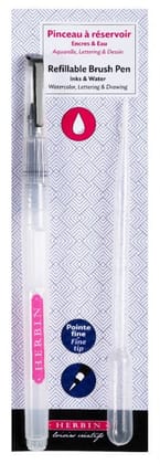 Herbin Refillable Brush Pen-F