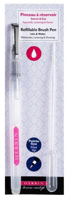 Herbin Refillable Brush Pen-F