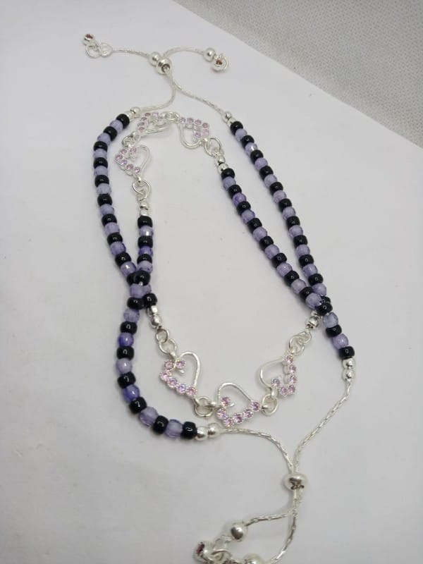 Pure silver Payal 75percent P = 26