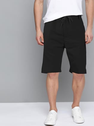 Black Half Pant-L