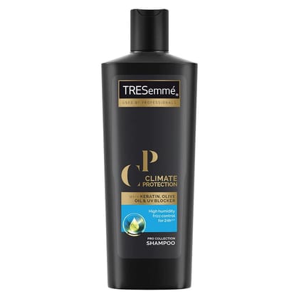 Tresemme Climate Protection Pro Collection Shampoo, High Humidity Frizz Control For 24H, 185 Ml