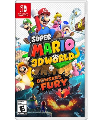 Nintendo Super Mario 3D World + Bowser's Fury | Nintendo Switch|
