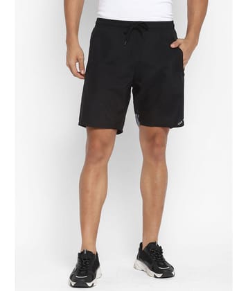 OFF LIMITS - Black Polyester Mens Running Shorts ( Pack of 1 ) - None