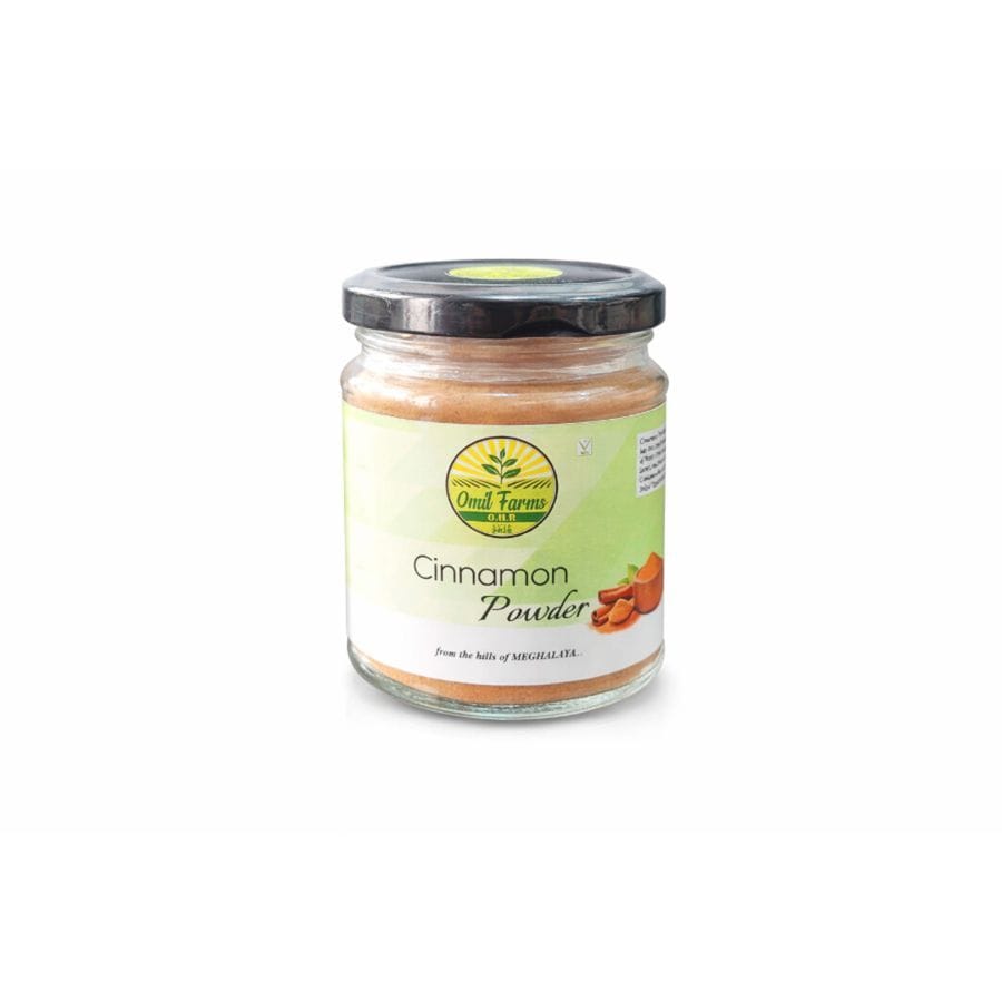 CINNAMON POWDER - 3 NOS COMBO PACK - 300 gm - Three glass jars