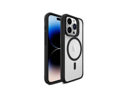 DailyObjects MagSafe Phone Case Cover For iPhone 14 Pro Max - Hybrid Clear