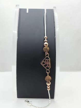 Rakhi 92.5percent Pure Sterling silver Rakhi 35